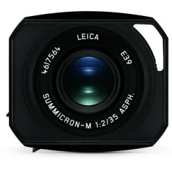 Leica Summicron M 35mm f/2 ASPH Lens Black Anodised