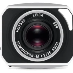 Leica Summicron M 35mm f/2 ASPH Lens Silver Anodised
