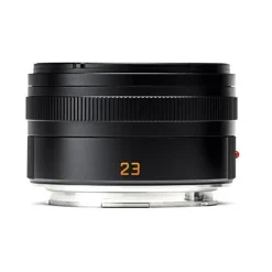 Leica Summicron T 23mm f/2 ASPH Lens Black Anodised