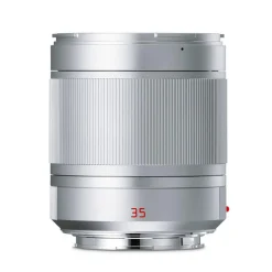 Leica Summilux TL 35mm f/1.4 ASPH Lens Silver Anodised