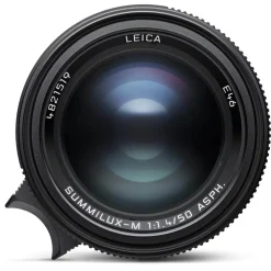 Leica Summilux-M 50mm f/1.4 ASPH Lens Black