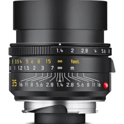 Leica Summilux-M 35mm f/1.4 ASPH Lens Black