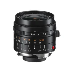 Leica Super Elmar M 21mm f/3.4 ASPH Lens Black Anodised