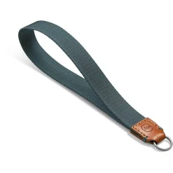 Leica Wrist Strap Fabric and Leather Cognac and Petrol