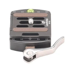 Leofoto LR-50 Lever Quick Release Clamp + NP-50