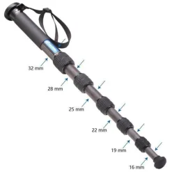 Leofoto MP-326C Carbon Fibre Monopod