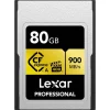 Lexar 80GB Professional CFexpress Type A Card Gold Series