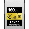 Lexar 160GB Professional CFexpress Type A Card Gold Series