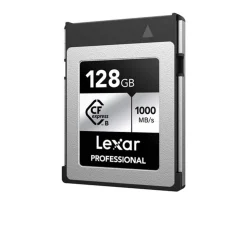Lexar 128GB Professional 1000MB/s CFexpress Type B Card Silver