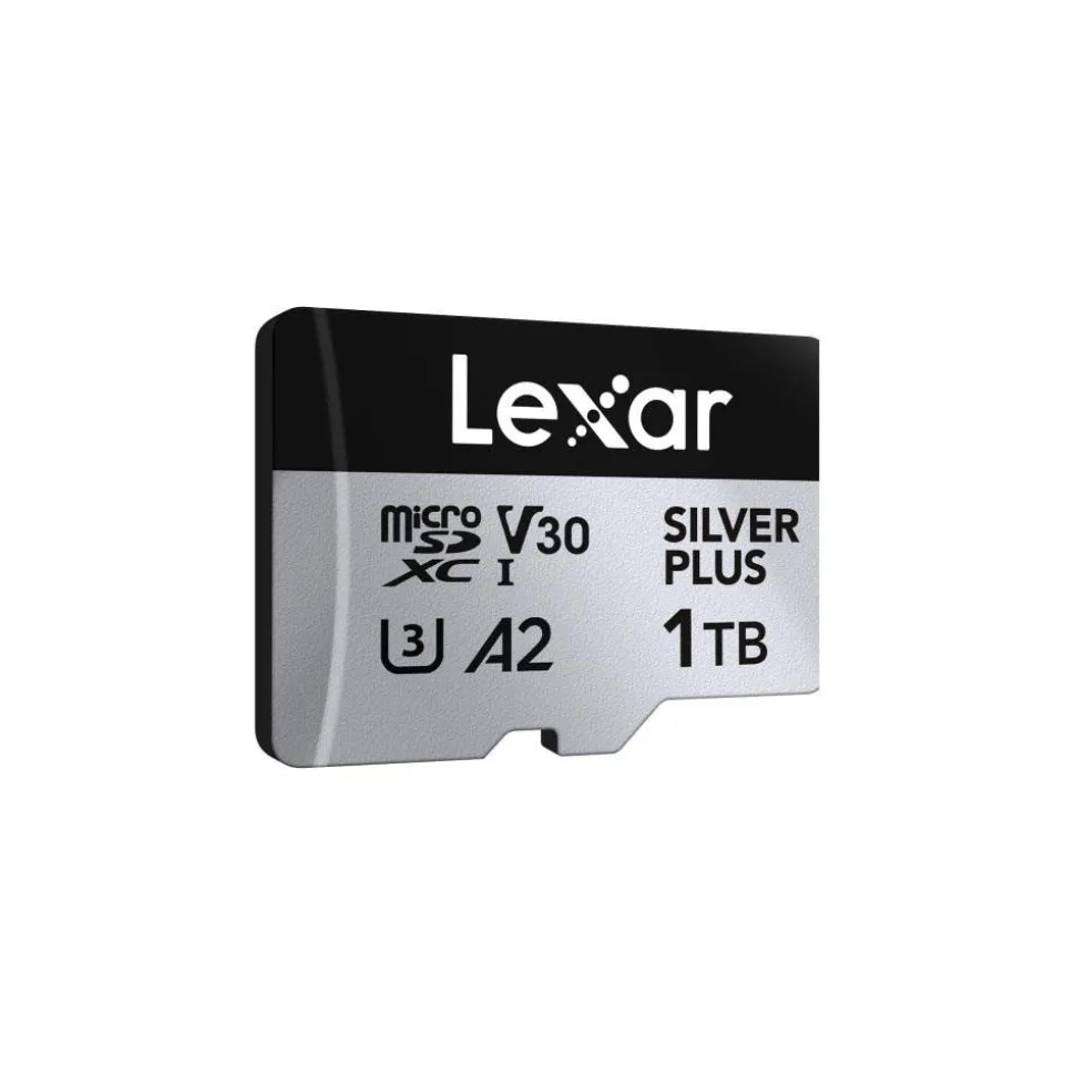 Lexar microSDXC Silver Plus UHS-1 1TB V30 R205/W150MB/s