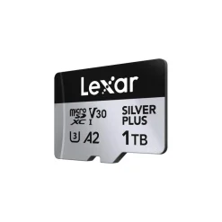 Lexar microSDXC Silver Plus UHS-1 1TB V30 R205/W150MB/s