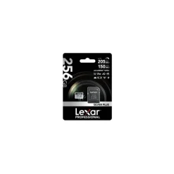 Lexar microSDXC Silver Plus UHS-1 256GB V30 R205/W150MB/s