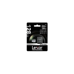 Lexar microSDXC Silver Plus UHS-1 128GB V30 R205/W150MB/s