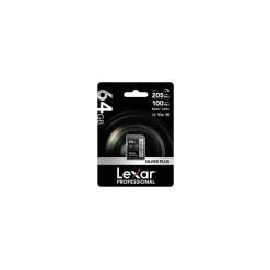 Lexar SD Silver Plus UHS-1 64GB V30 R205/W150MB/s