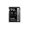 Lexar SD Silver Plus UHS-1 512GB V30 R205/W150MB/s