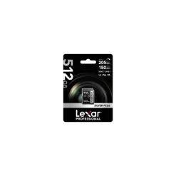 Lexar SD Silver Plus UHS-1 512GB V30 R205/W150MB/s