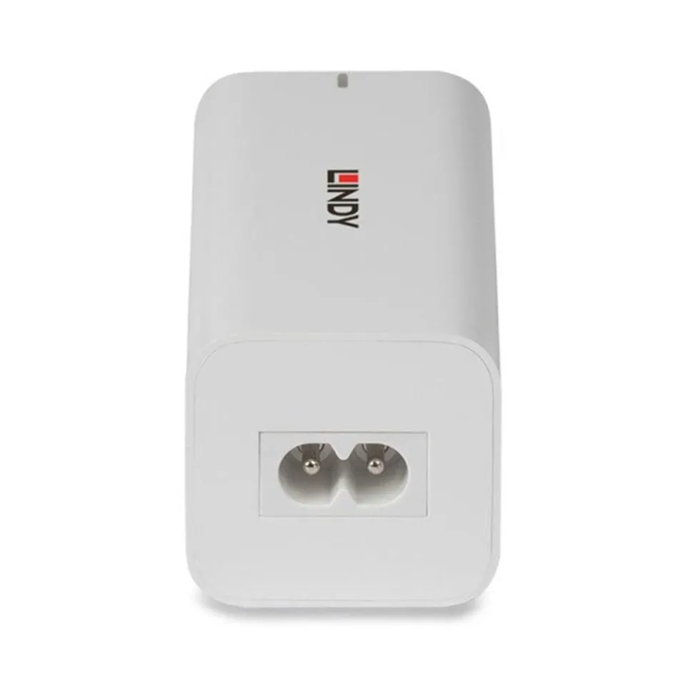 Lindy 100W 4-Port USB Type A & C GaN Wall Charger