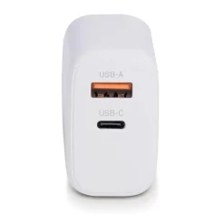 Lindy 65W USB Type A & C GaN  Wall Charger