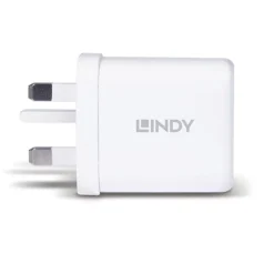 Lindy 65W USB Type A & C GaN  Wall Charger
