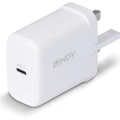 Lindy 65W USB Type C GaN Wall Charger