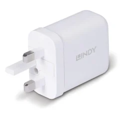 Lindy 65W USB Type C GaN Wall Charger