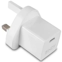 Lindy 20W USB Type C PD Wall Charger