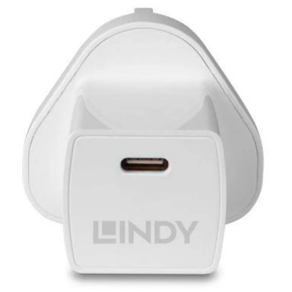 Lindy 20W USB Type C PD Wall Charger