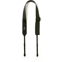 Long Weekend Adjustable Camera Neck Strap Black