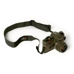 Long Weekend Adjustable Camera Neck Strap Black