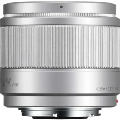 LUMIX G 25mm f/1.7 Asph. Silver