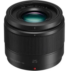 LUMIX G 25mm f/1.7 lens (Promotional whitebox)