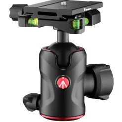 Manfrotto 496 Ball Head with Q6 Arca-Type Quick Release Plate