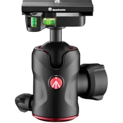 Manfrotto 496 Ball Head with Q6 Arca-Type Quick Release Plate