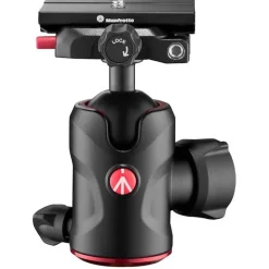 Manfrotto 496 Ball Head with Q6 Arca-Type Quick Release Plate