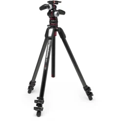 Manfrotto 055 CF 3 Section Tripod Kit with Move QR Catcher and XPRO