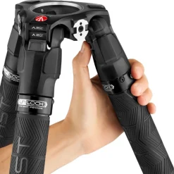 Manfrotto 635 Fast Single Tripod Carbon Fiber