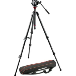 Manfrotto 500 Fluid Head with 755 Carbon Fibre Tripod