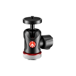 Manfrotto 492 Micro Ball Head with Cold Shoe Mount