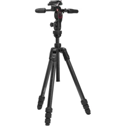 Manfrotto Befree GT PRO 3-Way Carbon Fibre Tripod (MKBFRTC4GTFB-3W)