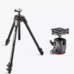 Manfrotto 055CXPRO Carbon 3 Section Tripod with Q6 Ball Head