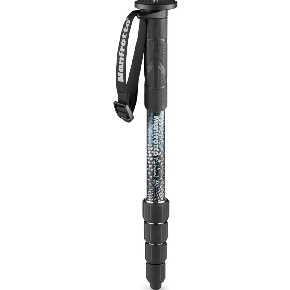 Manfrotto Element MII Aluminium Monopod Black 5 section