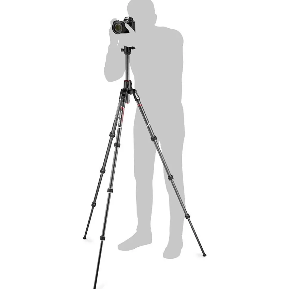 Manfrotto MKBFRC4GTXP-BH Befree GT XPRO Carbon Fibre Tripod Kit