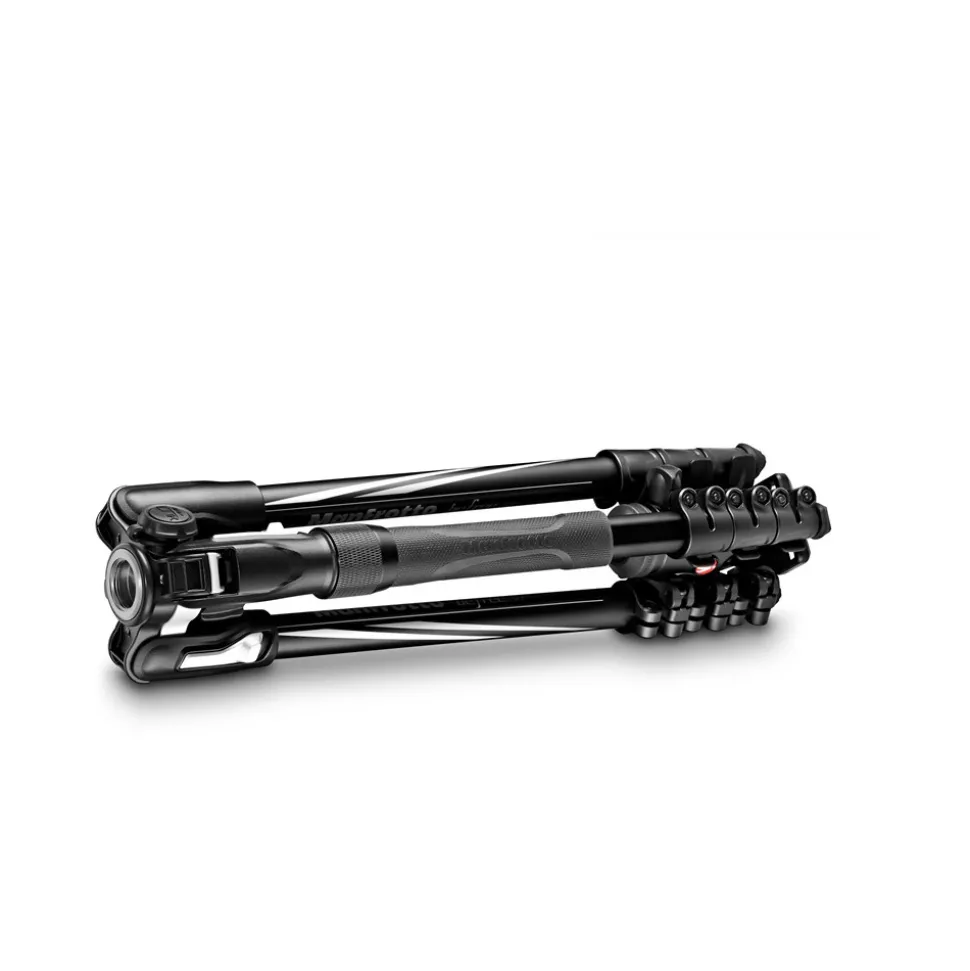 Manfrotto MKBFRLA4B-BHM Befree 2N1 Aluminium Leg Lock Tripod Kit