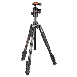 Manfrotto MKBFRLA-BH Befree Advanced Alpha Aluminium Leg Lock Tripod Kit