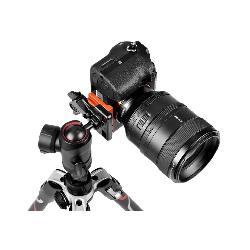 Manfrotto MKBFRLA-BH Befree Advanced Alpha Aluminium Leg Lock Tripod Kit