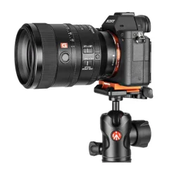 Manfrotto MKBFRLA-BH Befree Advanced Alpha Aluminium Leg Lock Tripod Kit