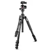 Manfrotto MKBFRLA4BK-BH Befree Advanced Aluminium Leg Lock Tripod Kit