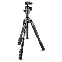 Manfrotto MKBFRLA4BK-BH Befree Advanced Aluminium Leg Lock Tripod Kit