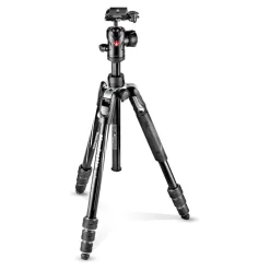 Manfrotto MKBFRTA4BK-BH Befree Advanced Aluminium Twist Lock Tripod Kit