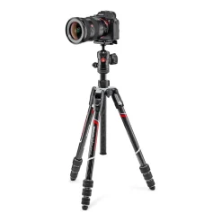 Manfrotto MKBFRTC4-BH Befree Advanced Carbon Fibre Twist Lock Tripod Kit